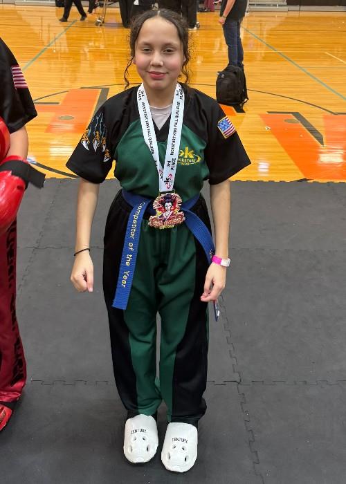 Valeria Gutierrez-3rd place